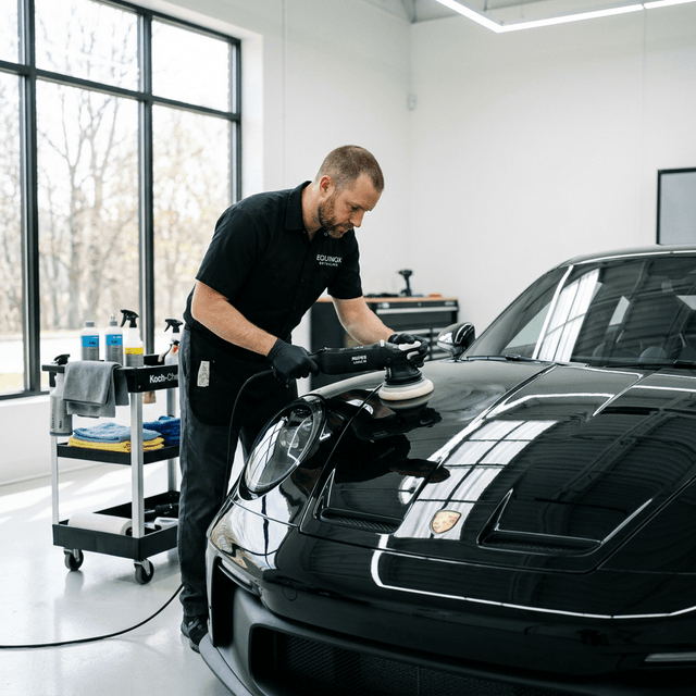 Complete showroom restoration